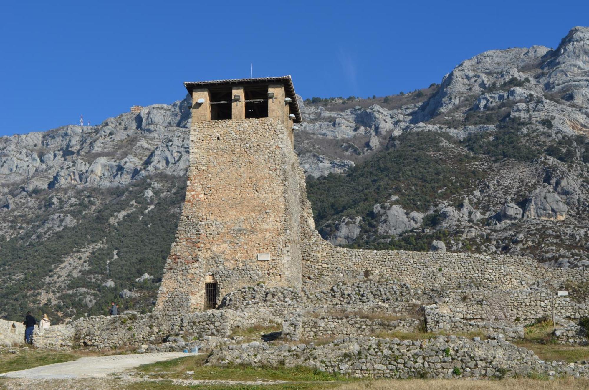ホテル The House Of Dollma , Inside Kruja Castle エクステリア 写真