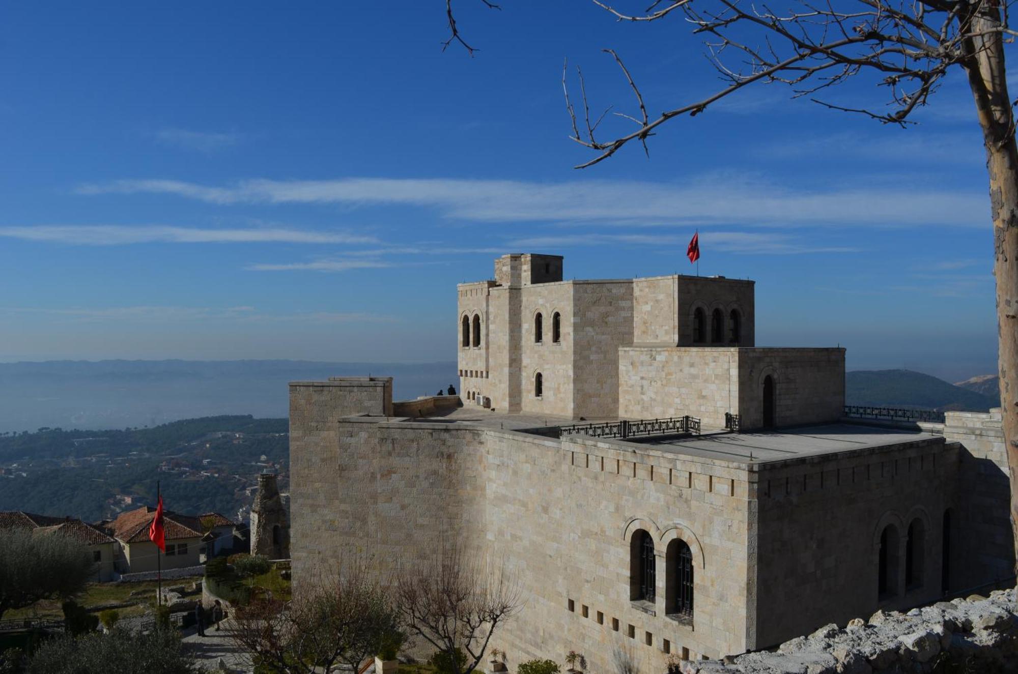 ホテル The House Of Dollma , Inside Kruja Castle エクステリア 写真