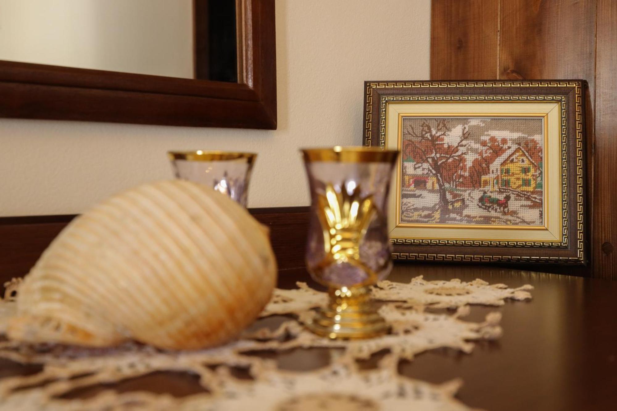 ホテル The House Of Dollma , Inside Kruja Castle エクステリア 写真