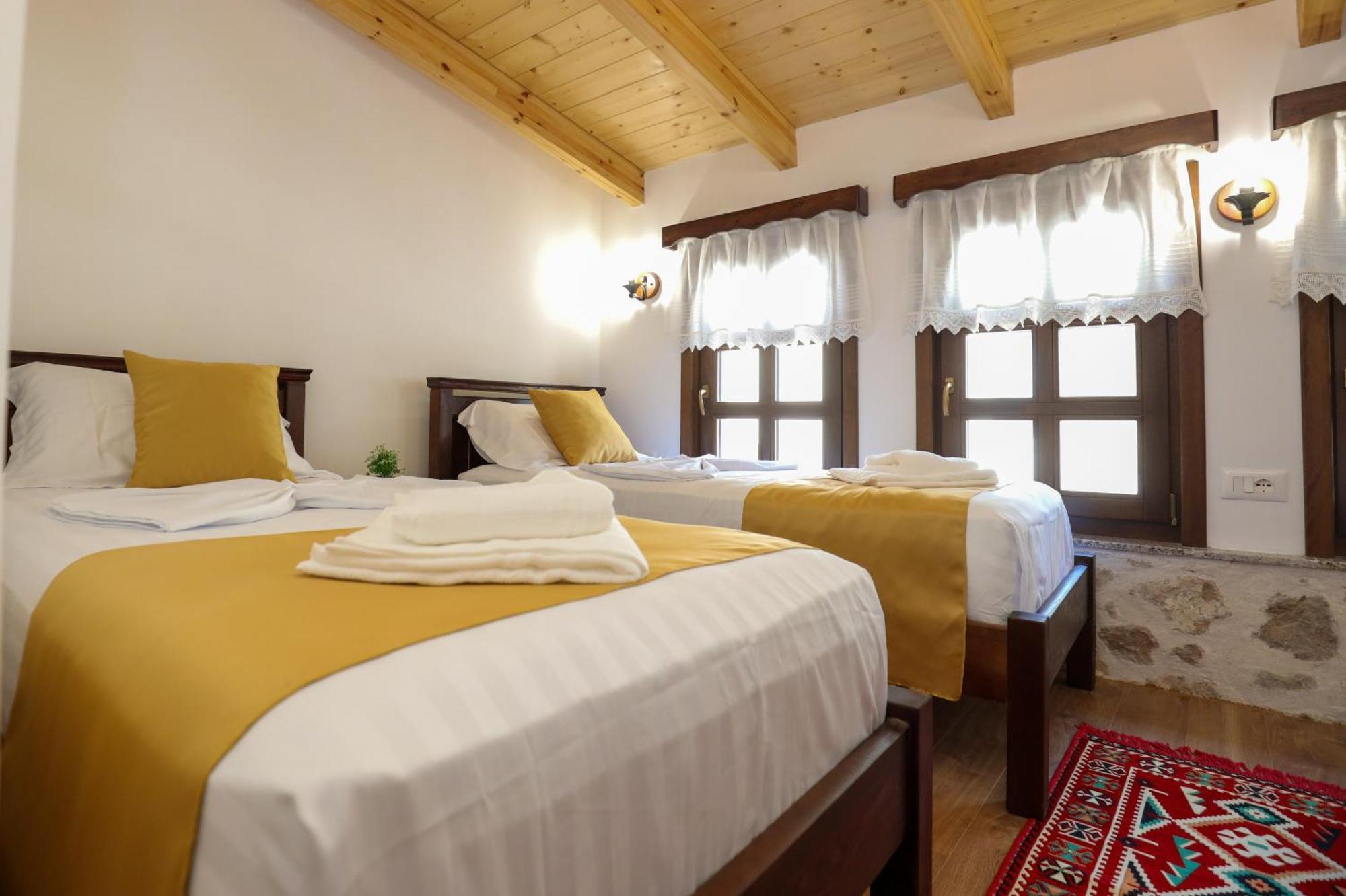 ホテル The House Of Dollma , Inside Kruja Castle 部屋 写真