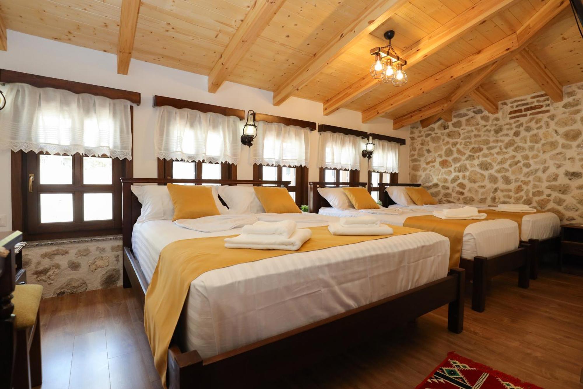 ホテル The House Of Dollma , Inside Kruja Castle 部屋 写真