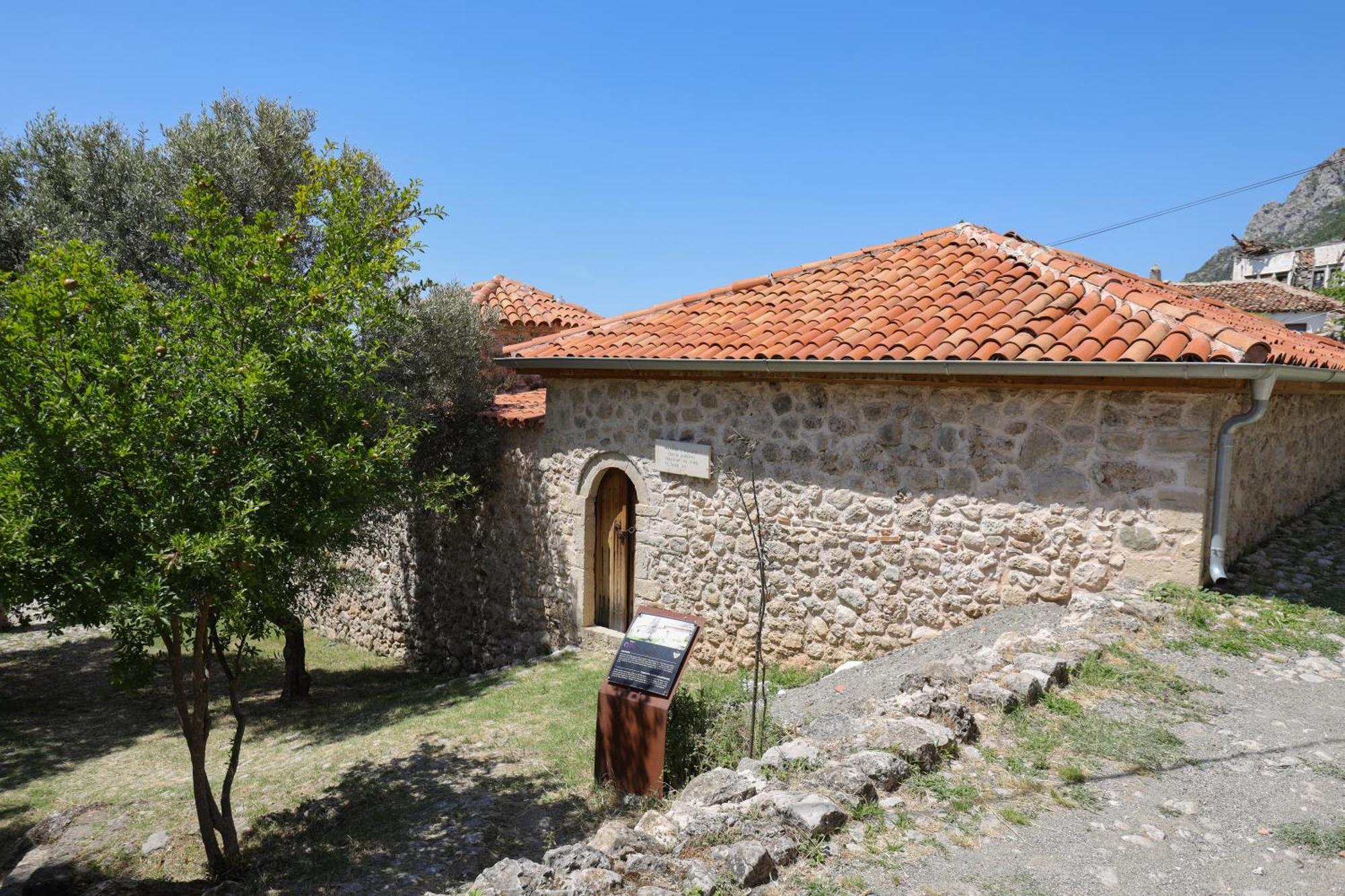 ホテル The House Of Dollma , Inside Kruja Castle エクステリア 写真