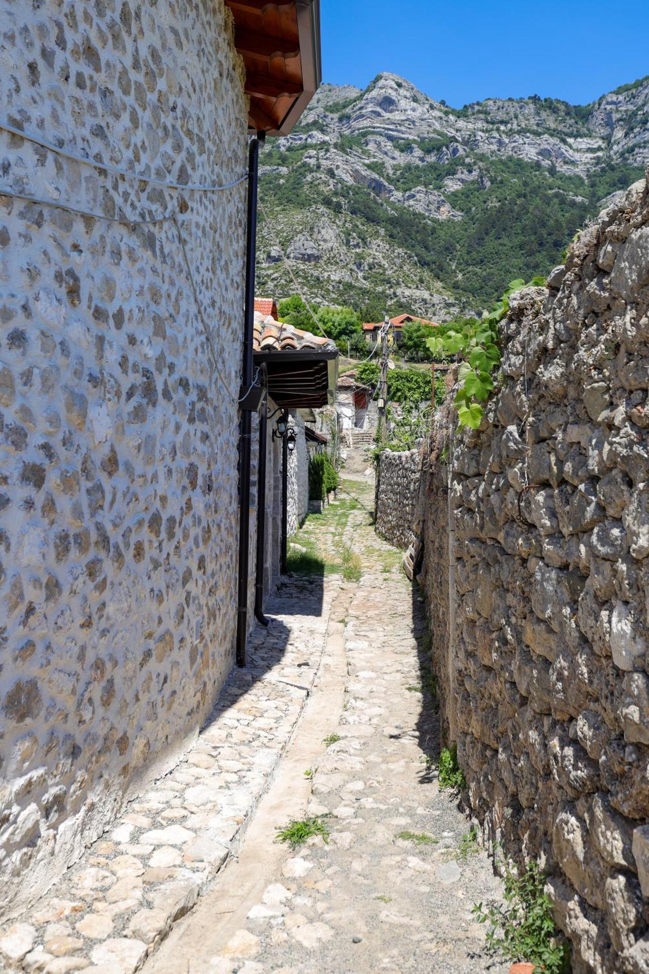 ホテル The House Of Dollma , Inside Kruja Castle エクステリア 写真